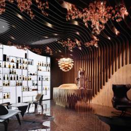 Aménagement bar restaurant design
