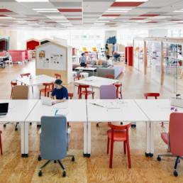 Aménagement floor entreprise - Coworking espaces collaboratifs