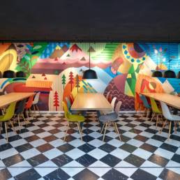 Aménagement restauration hôtel design