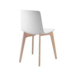 Chaise Lottus Wood par Enea