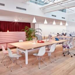 Mobilier design - Open space