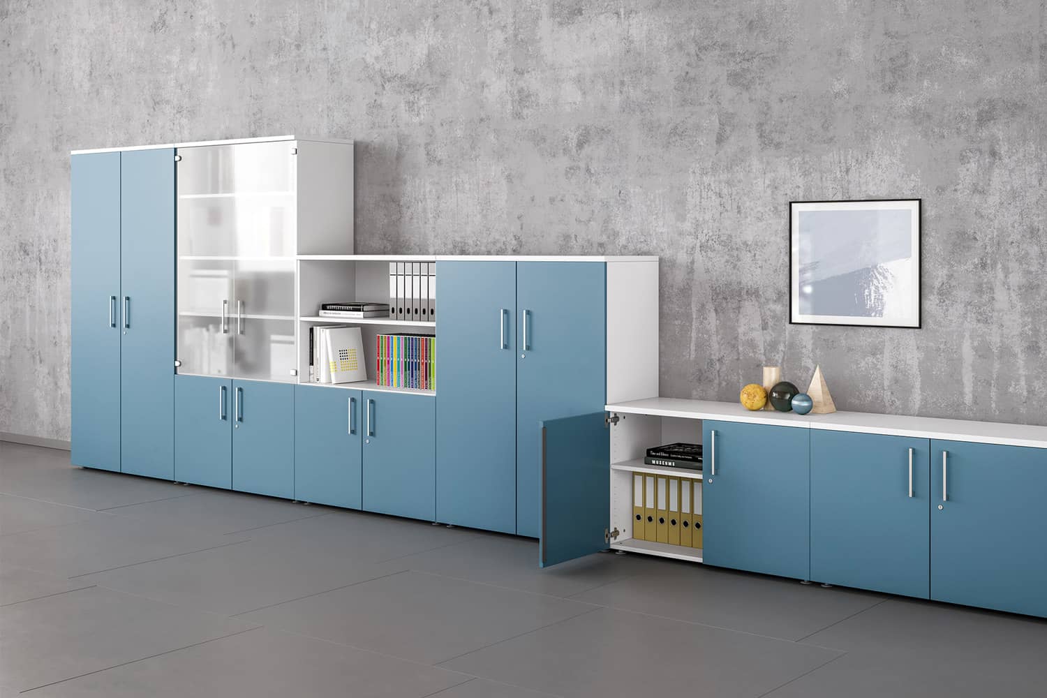 Rangements et armoires Solutions de stockage pour bureaux