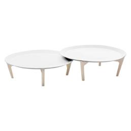 Table basse Trays par Softline