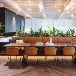 Aménagement salle de restaurant - Hôtel moderne