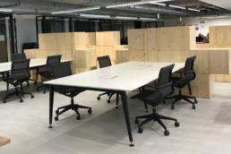 Bureaux collaboratifs open space - Mot de Passe Mobilier