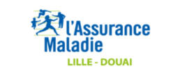 Logo CPAM Lille Douai