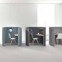 Cabine individuelle Nucléo par Martex