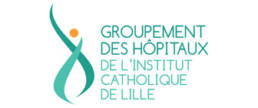 Logo GHICL Groupement Hôpitaux Institut Catholique Lille