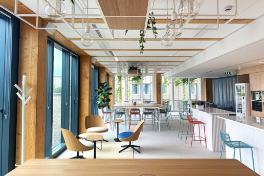 Réalisation OVH Paris - Mot de passe mobilier