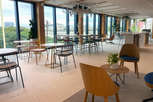 Réalisation OVH Paris - Mot de passe mobilier