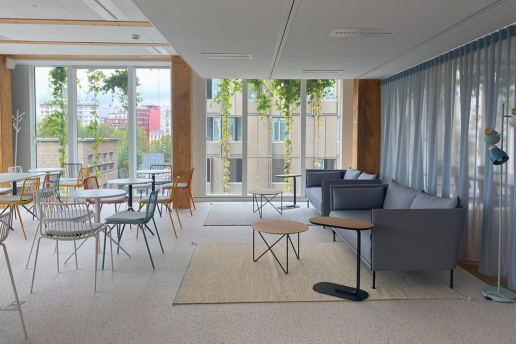 Réalisation OVH Paris - Mot de passe mobilier