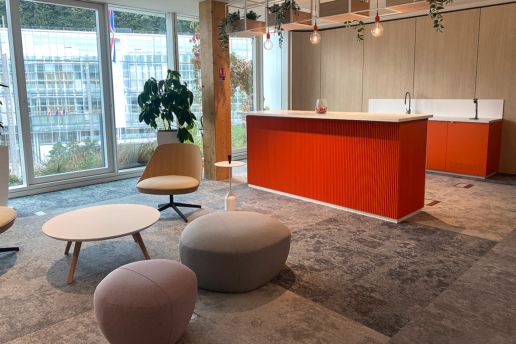 Réalisation OVH Paris - Mot de passe mobilier