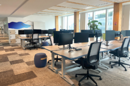 Réalisation OVH Paris - Mot de passe mobilier