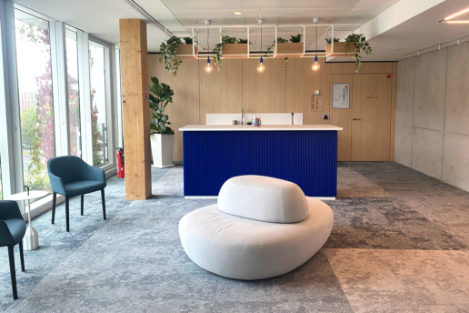 Réalisation OVH Paris - Mot de passe mobilier