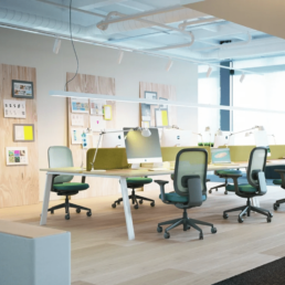 Bureau et open space - Mot de passe mobilier