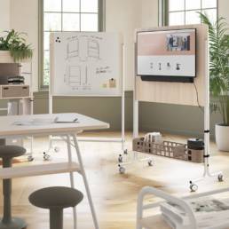 Espace Agile - Mot de passe mobilier