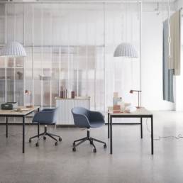 Solutions d'aménagement - Muuto - bureau - Mot de passe mobilier
