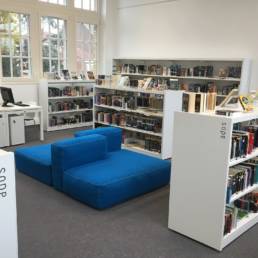 Am&eacute;nagement m&eacute;diath&egrave;que / biblioth&egrave;que - Mot de Passe